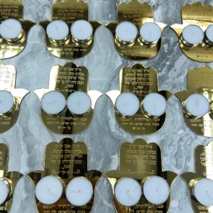 חמסה זוג נרות