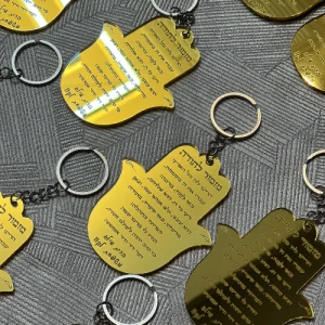 מחזיק מפתחות חמסה