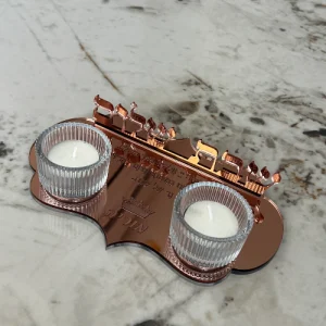 מעמד נרות דגם מוריה