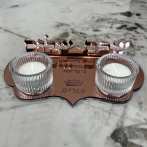 מעמד נרות דגם מוריה