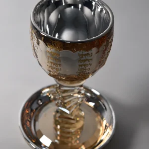 כוס יין לקידוש קריסטל