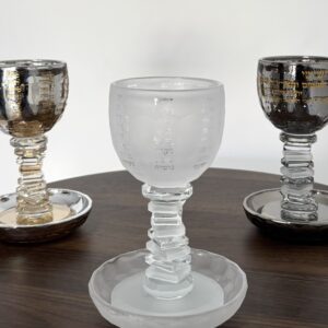 כוס יין לקידוש קריסטל