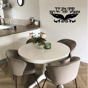 שלט פותח את ידיך