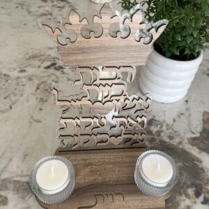 מעמד להדלקת נרות שבת אשת חיל