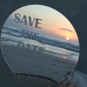 מראה SAVE THE DATE