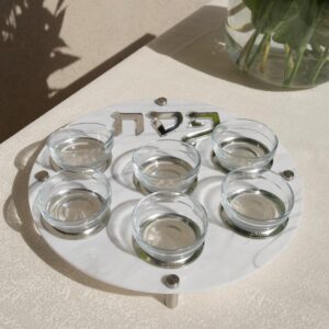 פסח 2026 צלחת אקרילית