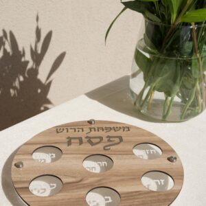 פסח 2026 צלחת ברכות