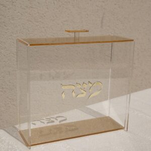 קופסה אקרילית למצה