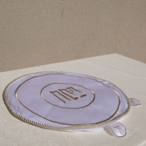 כיסוי לצלחת ברכות מהודר