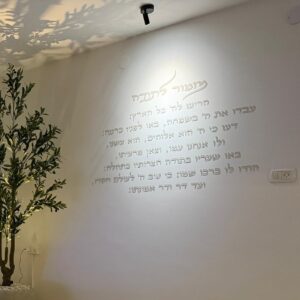 מזמור לתודה אותיות מרחפות