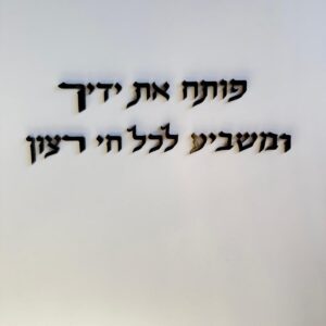 פותח את ידיך דיין עיצובים
